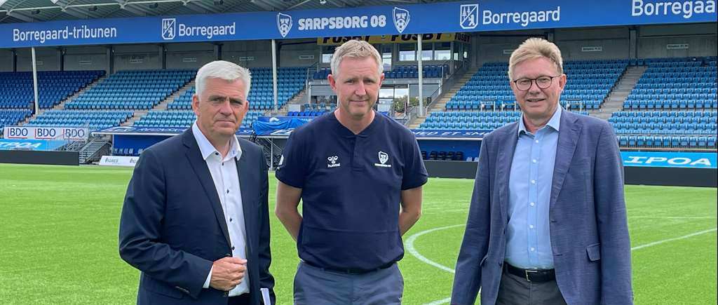 Signs new sponsorship agreement with Sarpsborg 08