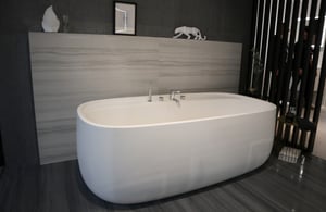 matte bathtub